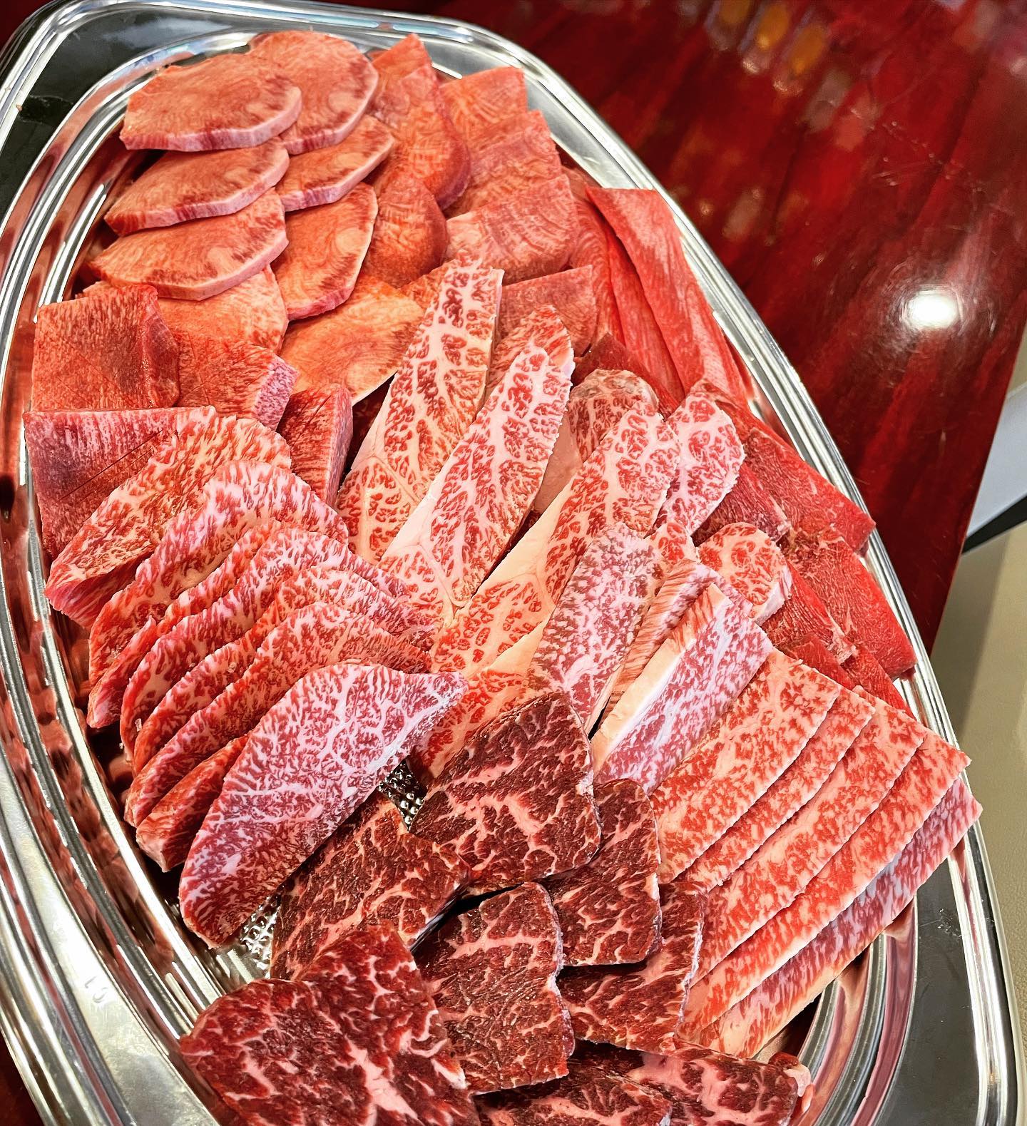 BBQの季節になってきました𓌉𓇋 ‎🥩

こんにちは️
椿苑のまるさんです

単品〜ご予算でご希望に沿ってまで
お客様の希望に沿って作ります

セットは1人2000円〜
写真は2500円4人前の盛り合わせです。

お気軽に御相談ください

ゲリラタン祭りは、残りタンカレーだけになりました。
ご希望の方はDMください