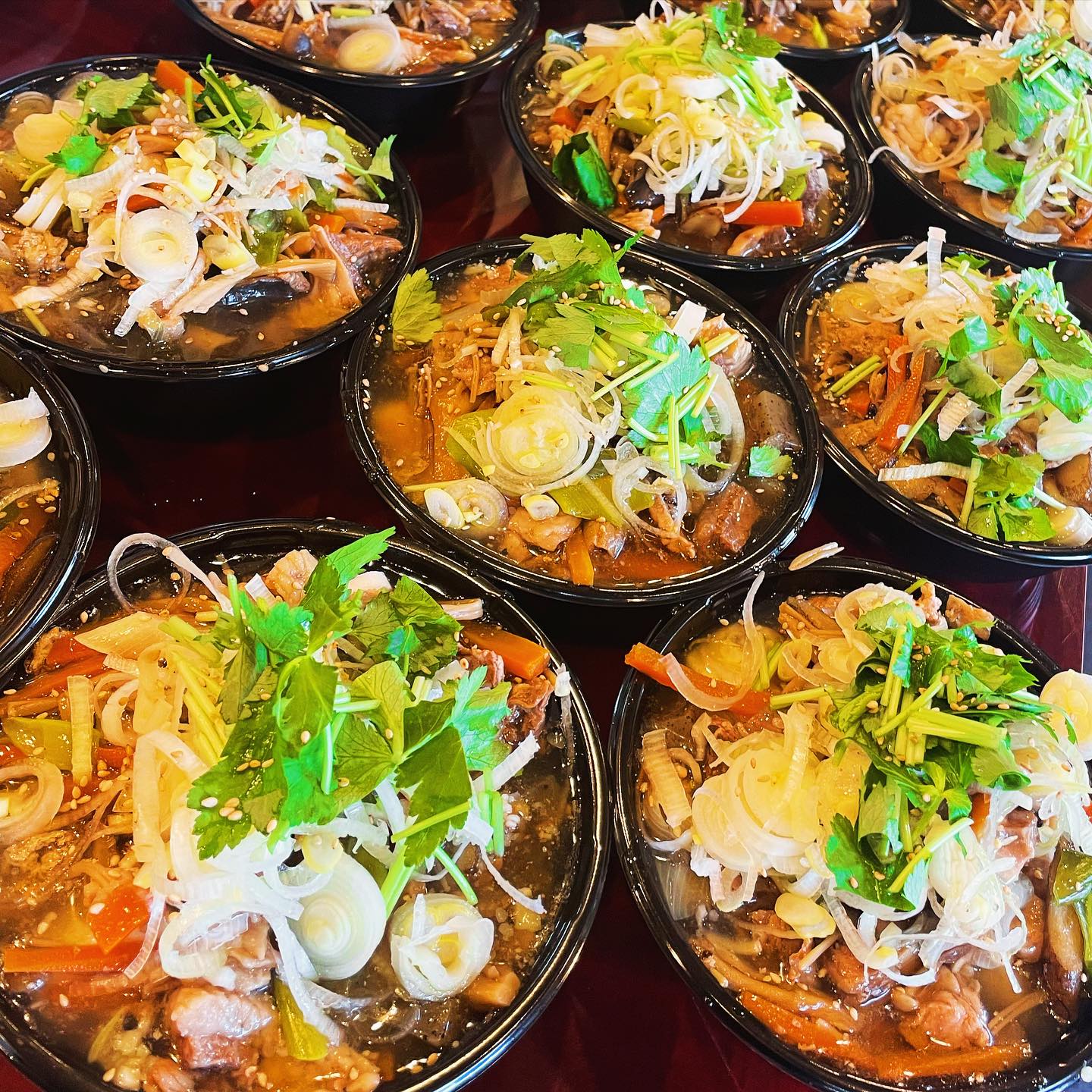 カルビクッパの素🌶
炊き込みご飯

本日 出来たてです

ご希望の方はご連絡ください