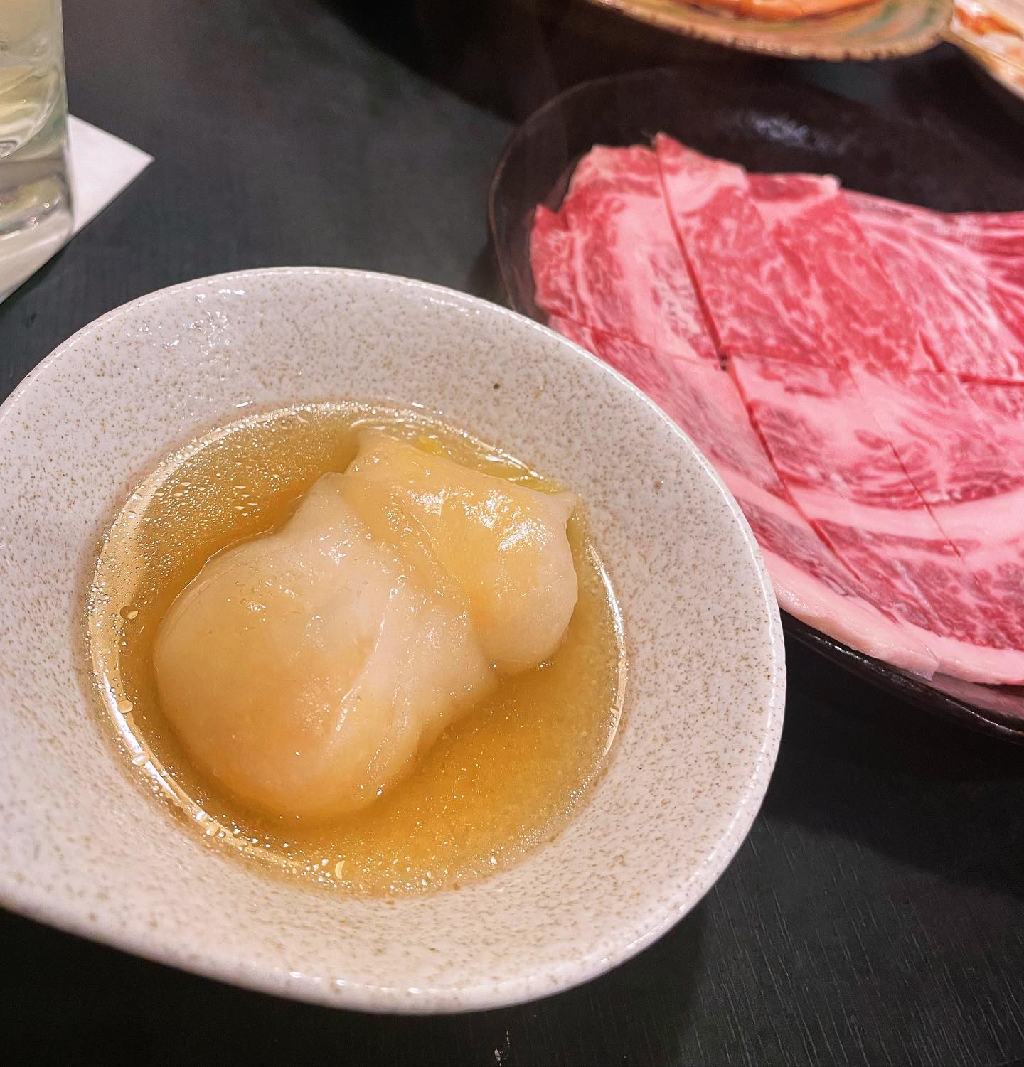 リブしゃぶ海老しゃぶにぷりっぷり海老餃子🦐も美味し
今年の夏の椿苑️
海老🦐メニューが大人気の予感🥹
今日また600本仕入れましたよ
海老メニューは、1本150円+税
な感じです。6本からキムチなど作ってますが、沢山食べたい方は数量自由に増やしてください