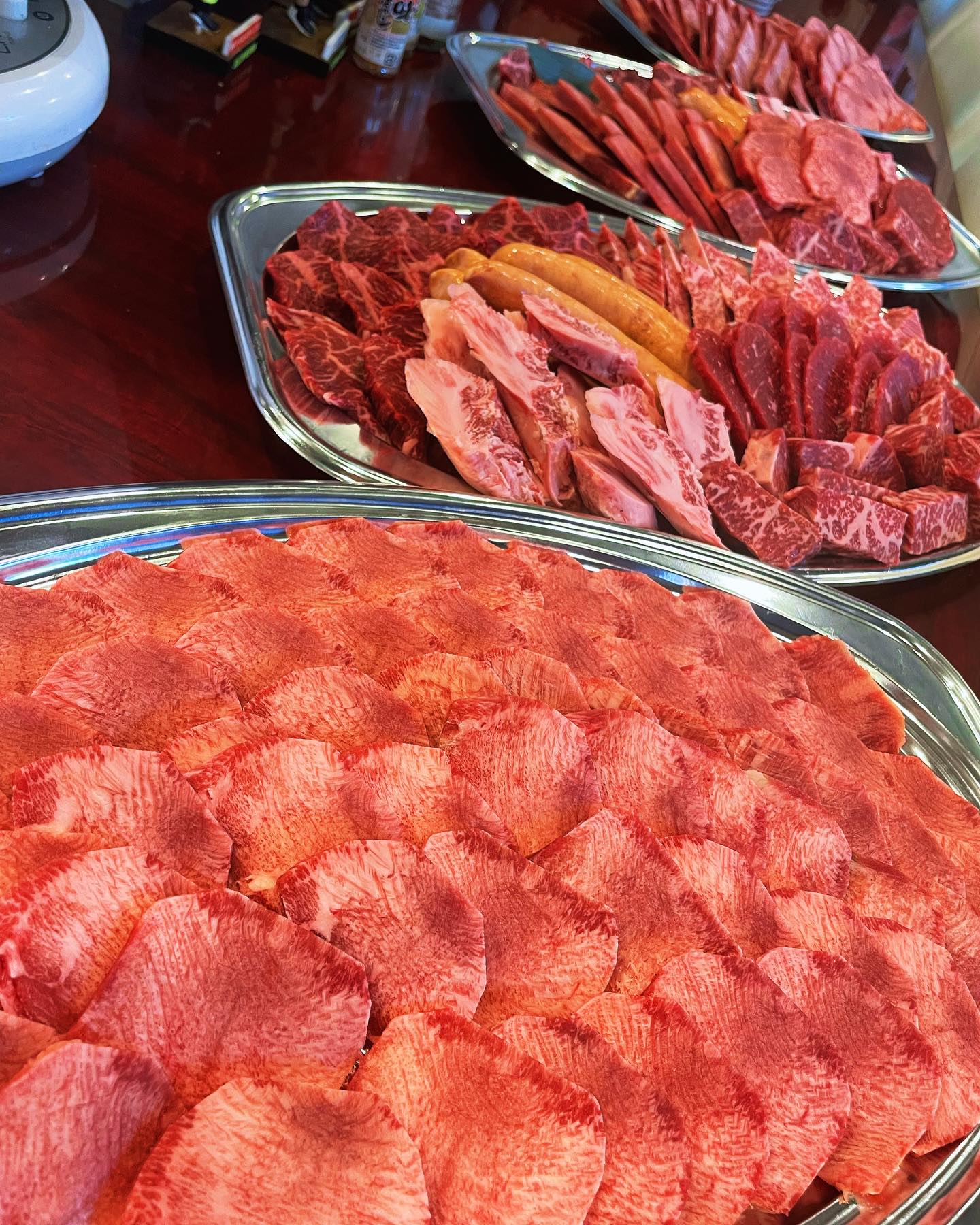今日はBBQ日和️
皆でワイワイ楽しんでください