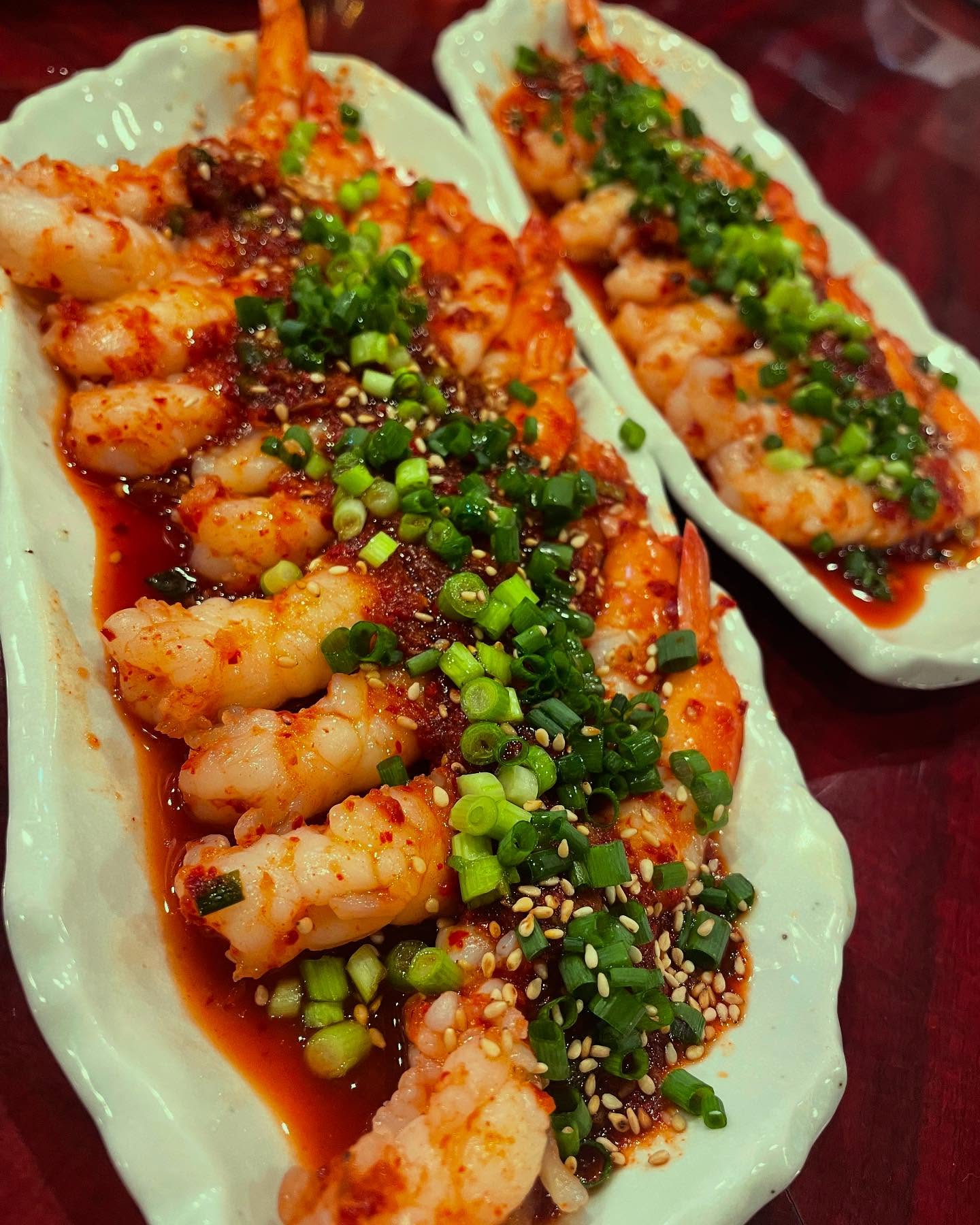 エビキムチが大人気🦐🌶

テイクアウトも対応可能です

お家時間にもご利用ください