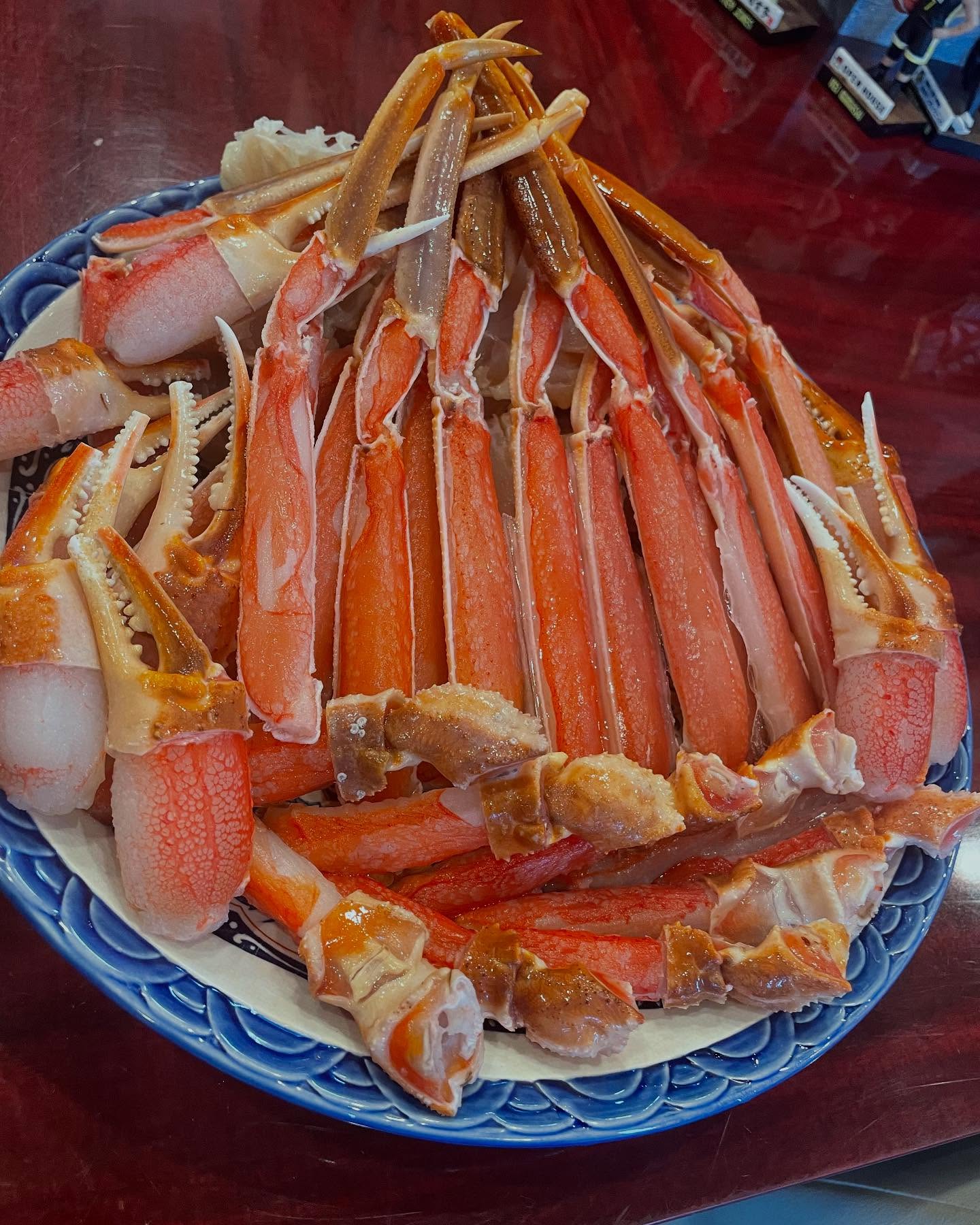 昨日は久しぶりの蟹すきしゃぶ🦀
日本酒も沢山出ました

蟹すきしゃぶ🦀は4月までになります

蟹好きの方は、期間内に是非

本日21時～満席になります
早い時間は空きありますので
ご来店お待ちしております