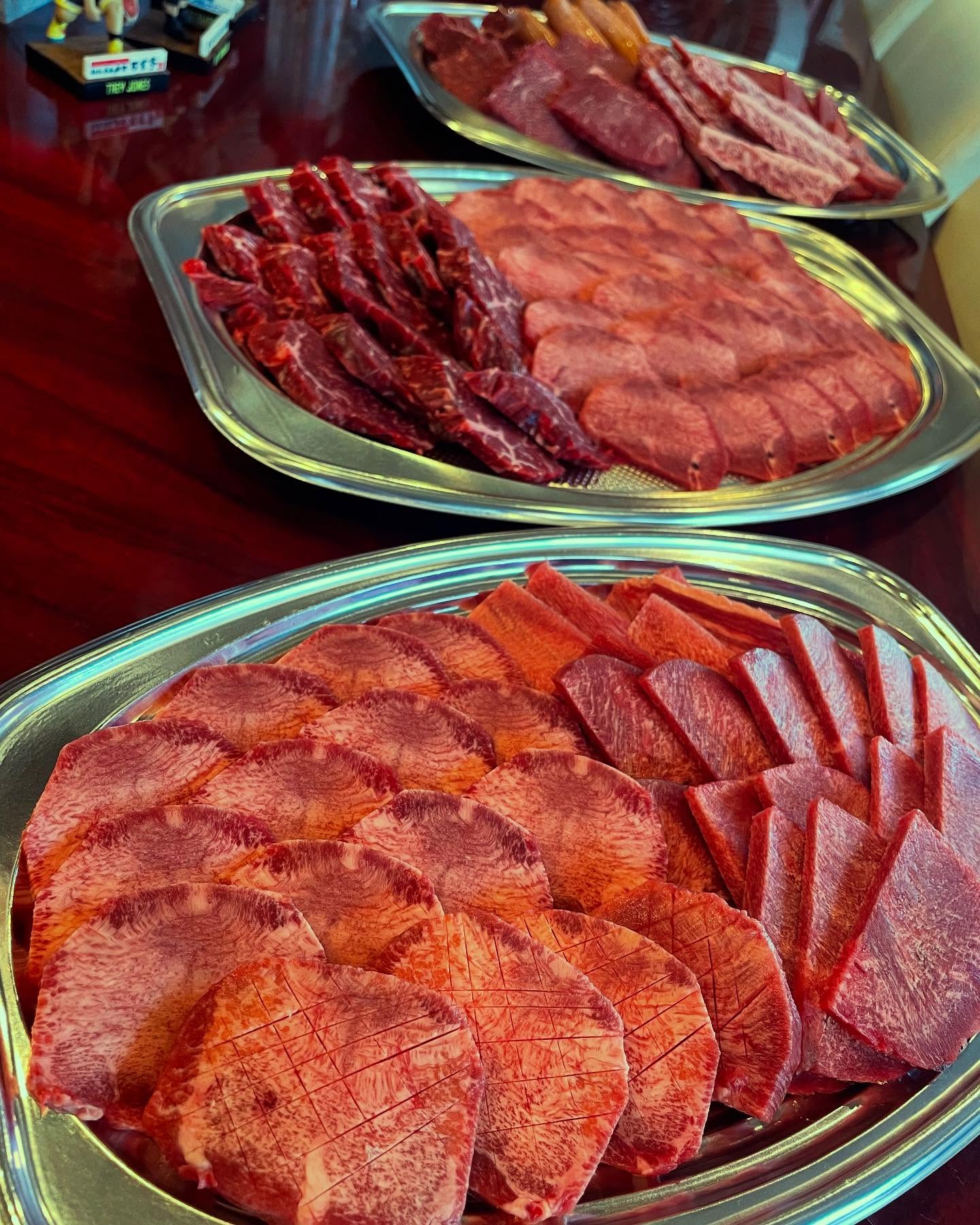 今年のBBQは、芯タン ハラミが人気🥰

今日は気持ちいい天気️
BBQ楽しんでください