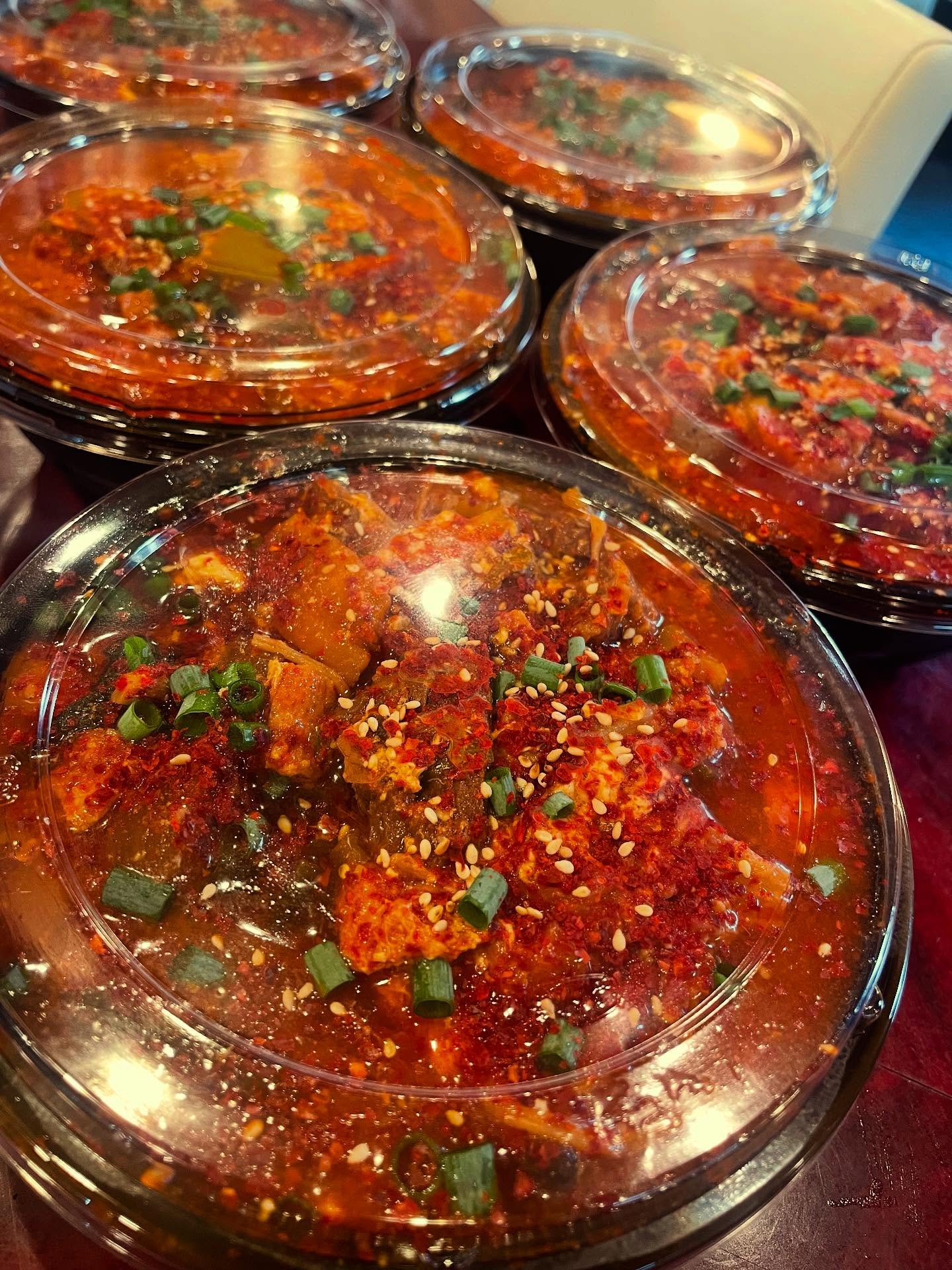 具沢山カルビクッパの素🌶🌶

お渡し可能です

今週ありますので是非

1パック1000円