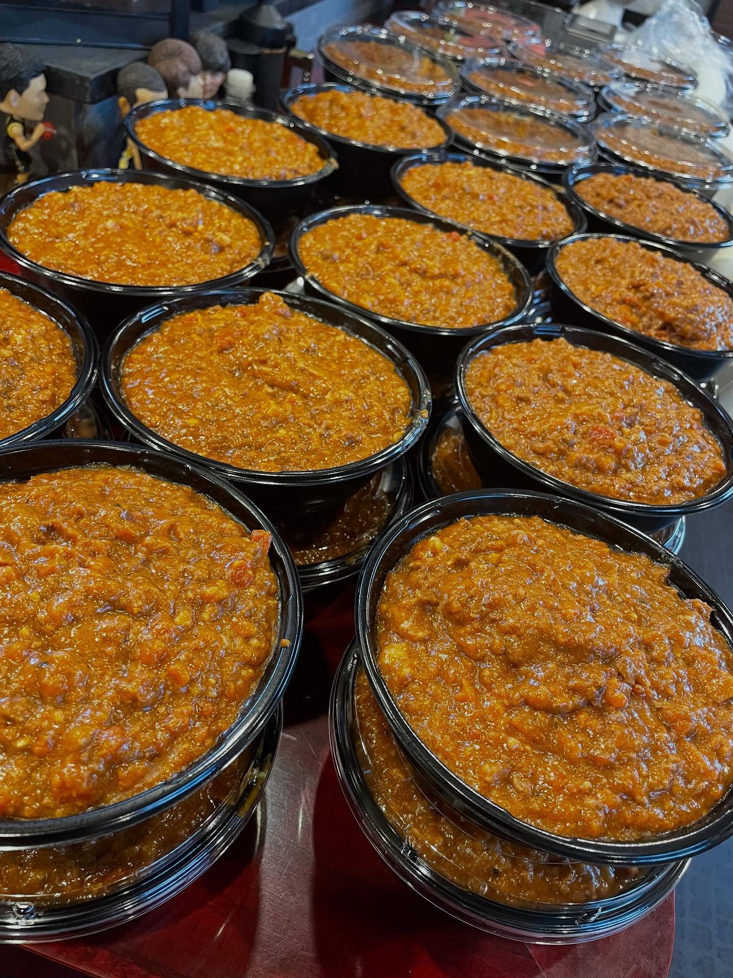 牛タンミンチのキーマカレー

自家製ミンチと野菜沢山使った

旨味ミートソースカレーです
リピーター様がとても多いメニューです

テイクアウト限定メニュー

月曜日のタン祭りは、
1620円→1000円️

是非ご利用ください