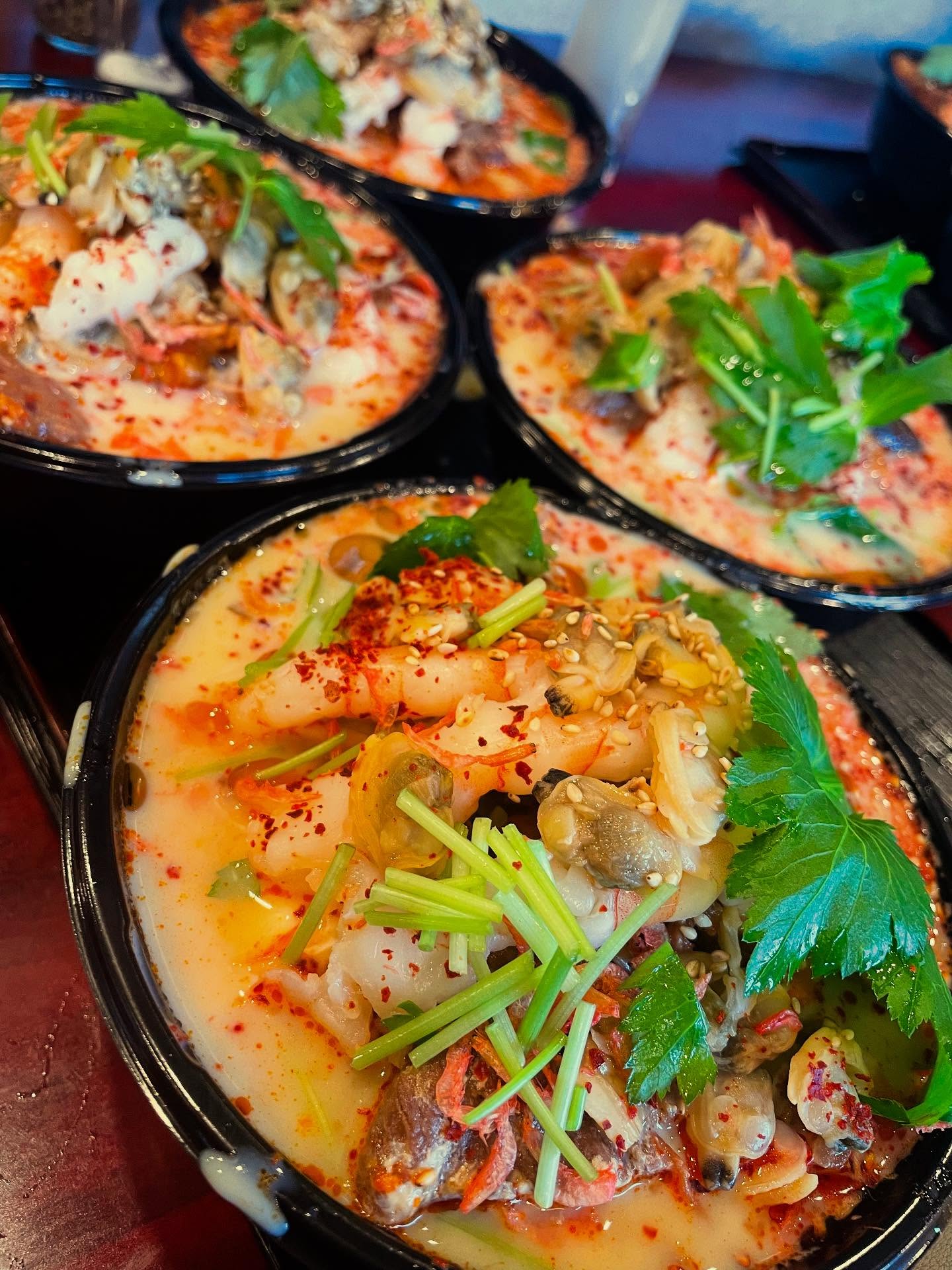 本日分完成

スンドゥブチゲ🌶
カルビクッパの素🌶🌶