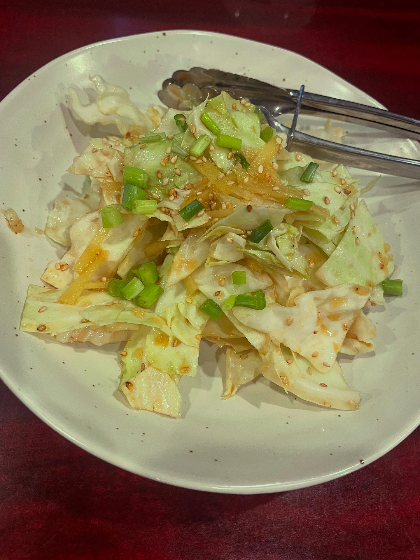 美味いキャベツ

美味いきゅうりが品切れになり
美味いキャベツのリクエスト

酒のあてにサイコーです

本日お席ご用意出来ますので
ご来店お待ちしております