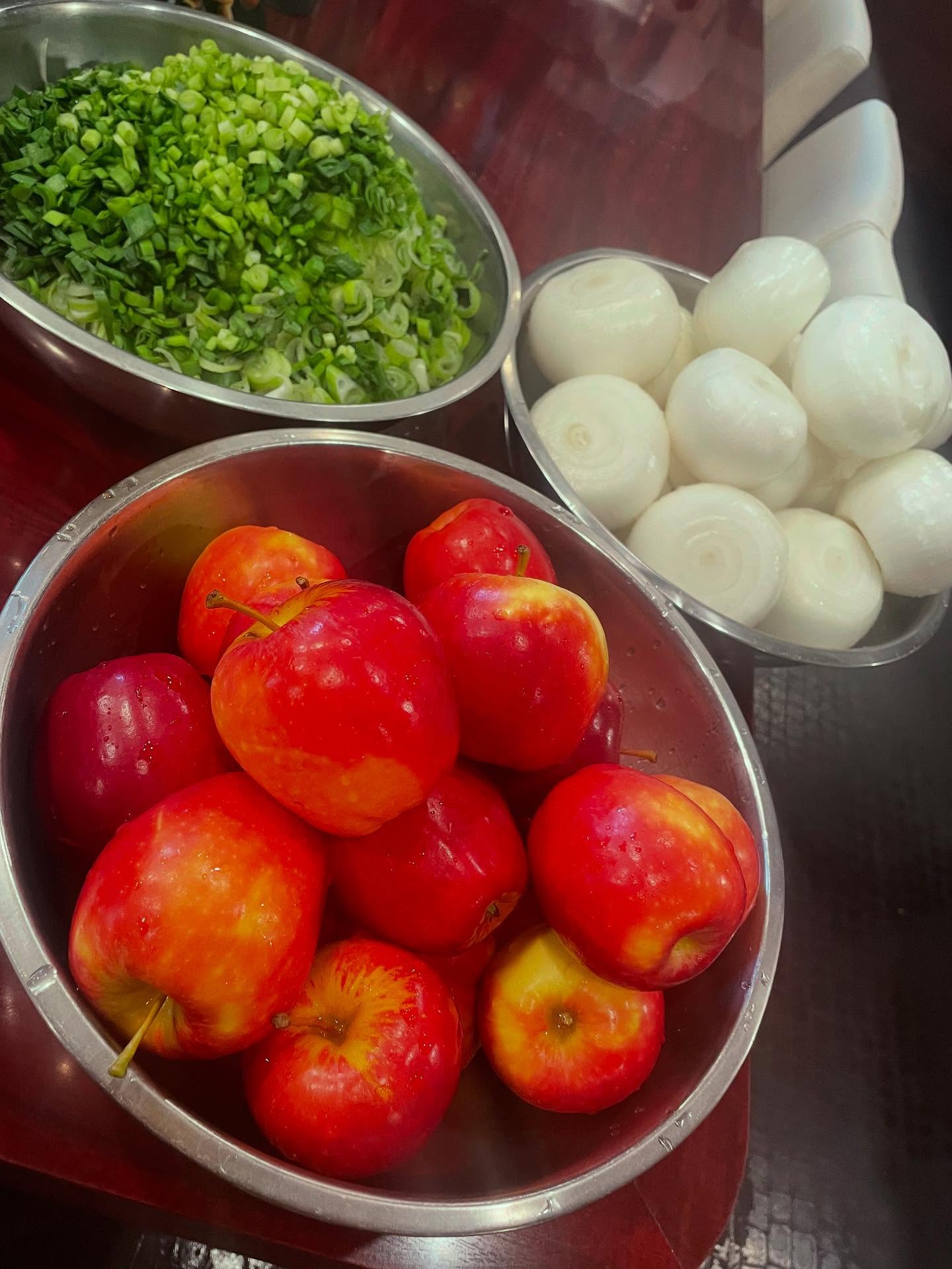 自家製キムチペースト🌶
寝かせ完了

本日よりテイクアウト再開致します