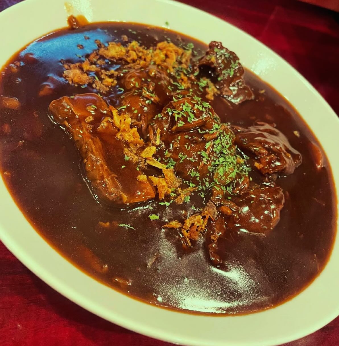 お子様に人気のタンシチュー🥰

9/29は肉の日とタン祭りが重なるので

いつもより多く用意致しました

通常1944円が税込1000円となります。

是非 お家でも沢山お肉食べてください

ご予約お待ちしております