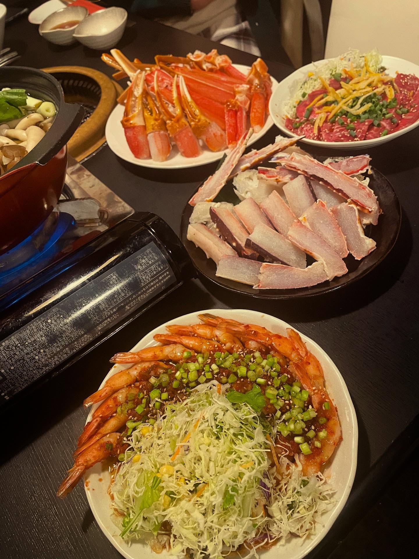 プチ忘年会

美味いもん食って 仲間と語らい
腹パンで帰る

素敵な時間だと思いました

また 今月集まり楽しみにしてます