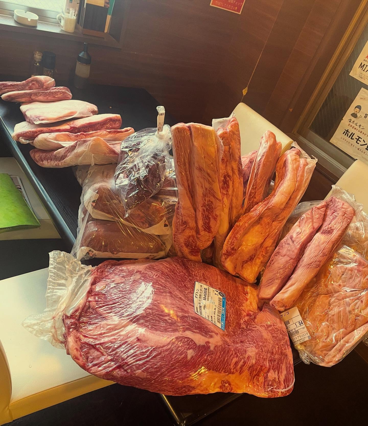 来たねー54kgもあって泣きそう🤣

チャージ完了しましたので
品切れも解除です(๑•̀ㅂ•́)و✧