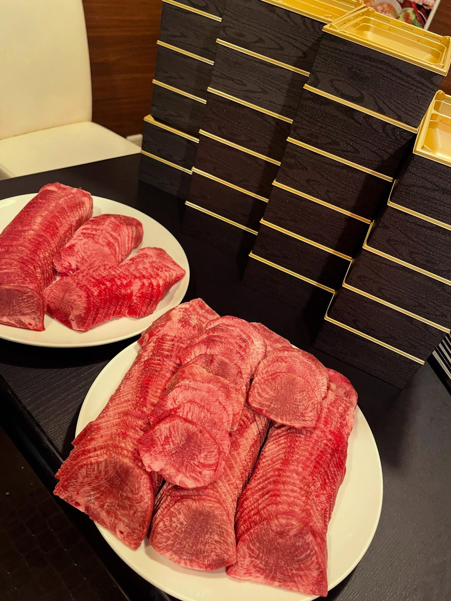 明日はタンタンタンタン

柔らか芯タン弁当ラッシュ

桐生まで配達行って来ます