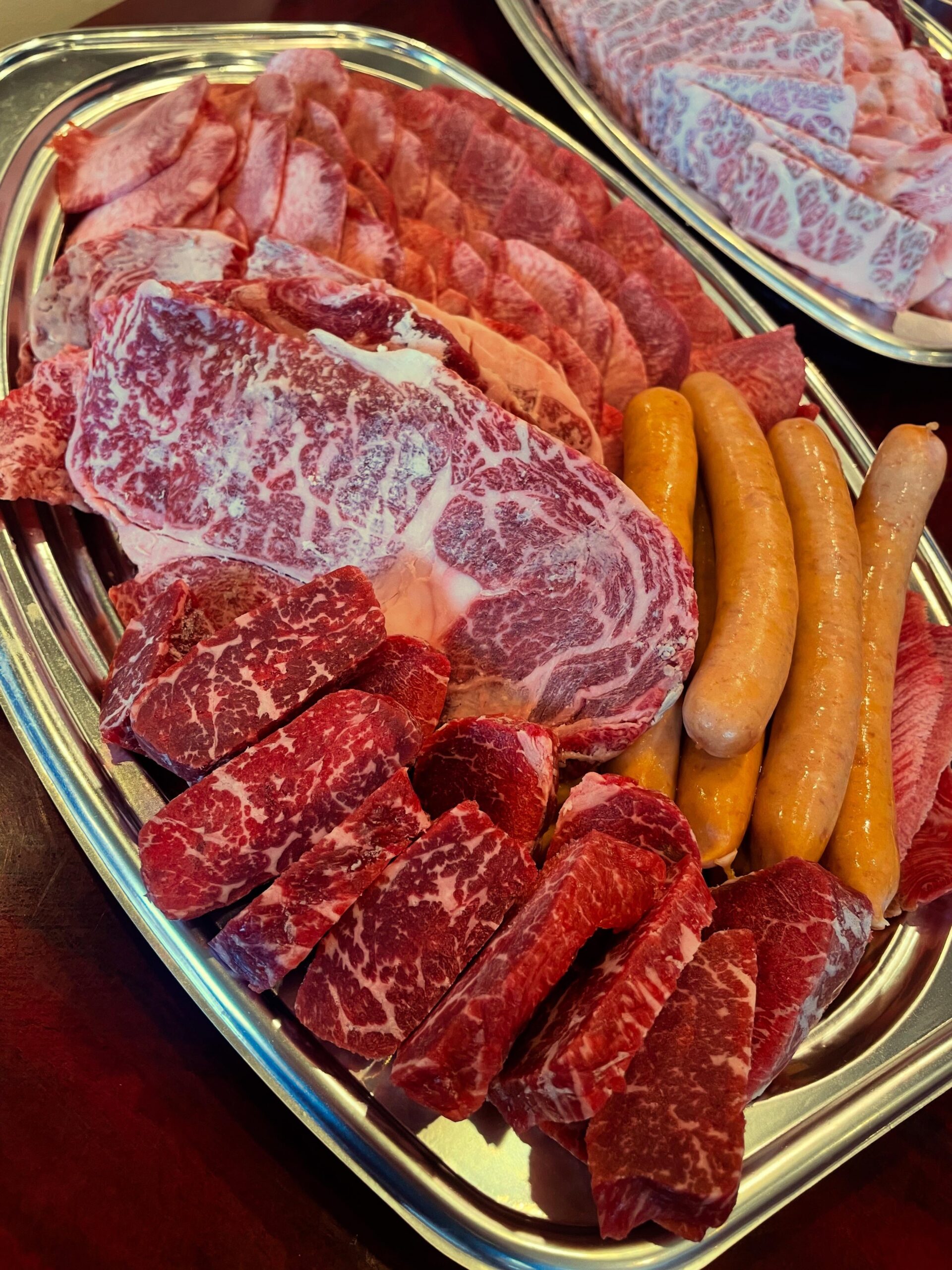6月も週末BBQ肉のご予約入って来ました

ご予算 盛り合わせ 単品 ご希望に合わせてご用意致します

お気軽にお問い合わせください
　