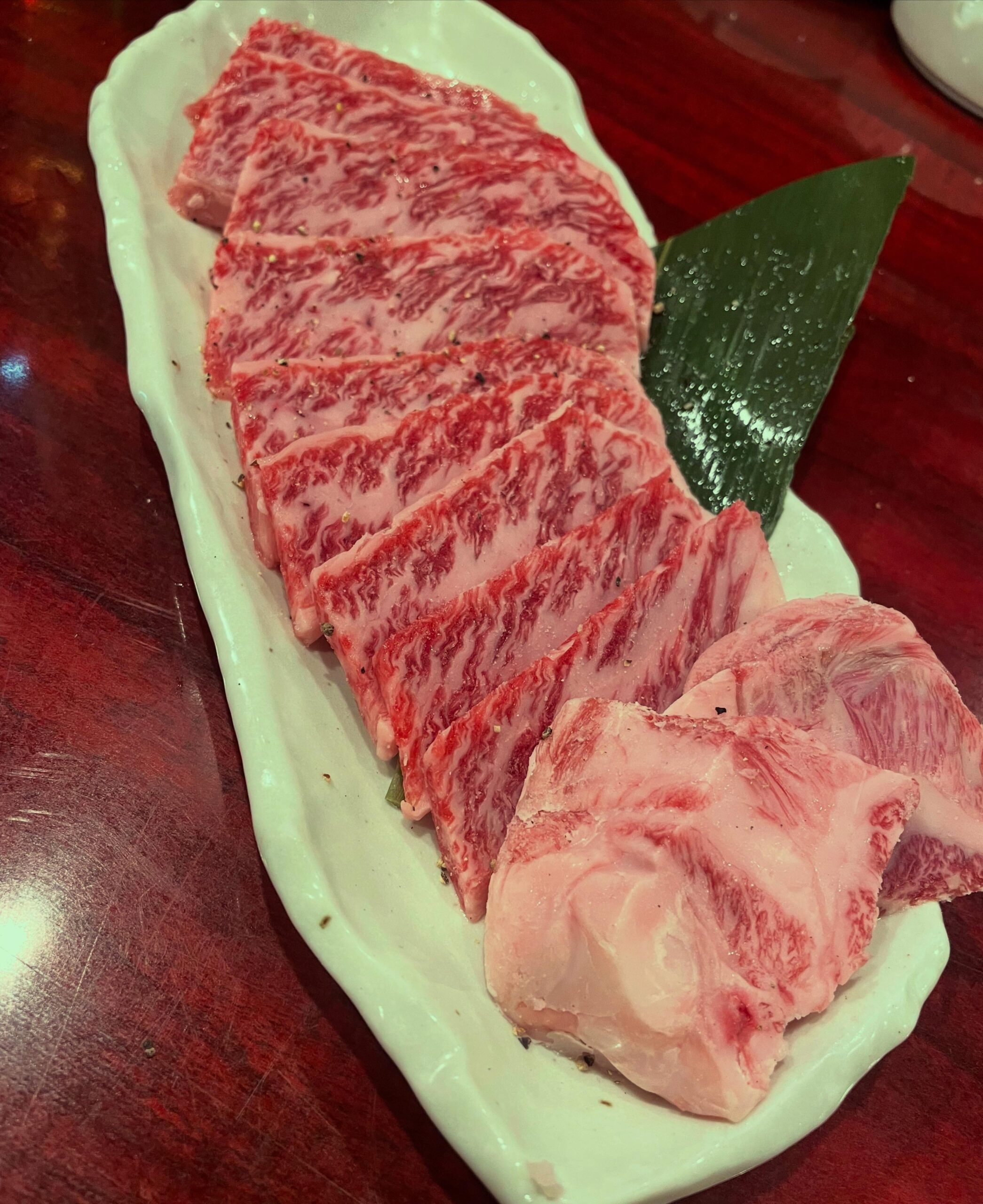 カルビがよく出る

ハラミ タンメインで出てるんですが
ほんと最近カルビが出ます

次の仕入れまで間に合うか心配

本日もご来店お待ちしてます